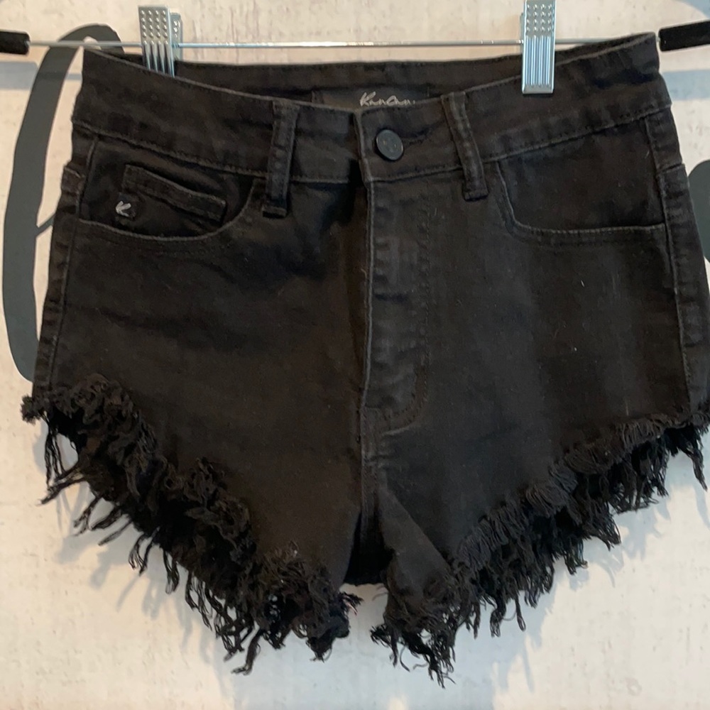 Kancan black shorts